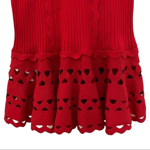 Jonathan Simkhai Knit Zig Zag Dress - Picture 5 of 11